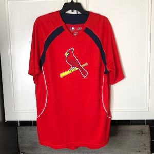 St. Louis Cardinals General Merchandise TX3 Cool Jersey shirt mens size XL